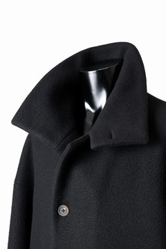 画像をギャラリービューアに読み込む, forme d'expression Bomber Short Coat (Black)