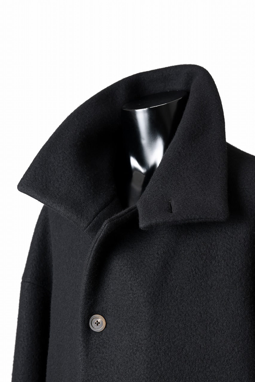 画像をギャラリービューアに読み込む, forme d'expression Bomber Short Coat (Black)