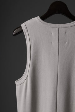 画像をギャラリービューアに読み込む, N/07 MINIMAL TANK TOP / SUPER STRETCH BARE TELECO (LIGHT BEIGE)