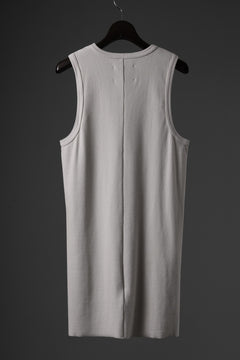 画像をギャラリービューアに読み込む, N/07 MINIMAL TANK TOP / SUPER STRETCH BARE TELECO (LIGHT BEIGE)