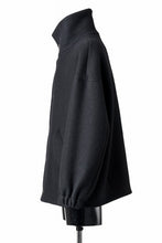 画像をギャラリービューアに読み込む, forme d'expression Bomber Short Coat (Black)