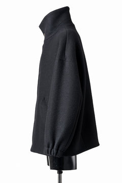 画像をギャラリービューアに読み込む, forme d'expression Bomber Short Coat (Black)