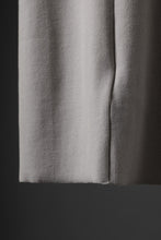 画像をギャラリービューアに読み込む, N/07 MINIMAL TANK TOP / SUPER STRETCH BARE TELECO (LIGHT BEIGE)