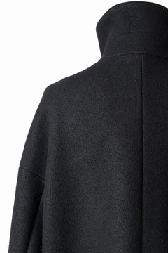 画像をギャラリービューアに読み込む, forme d'expression Bomber Short Coat (Black)