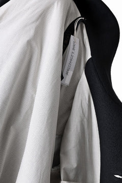 画像をギャラリービューアに読み込む, forme d'expression Bomber Short Coat (Black)