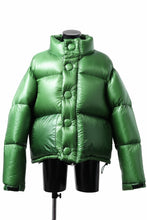 画像をギャラリービューアに読み込む, READYMADE PUFFY DOWN JACKET (GREEN)