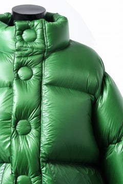 画像をギャラリービューアに読み込む, READYMADE PUFFY DOWN JACKET (GREEN)