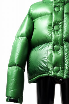 画像をギャラリービューアに読み込む, READYMADE PUFFY DOWN JACKET (GREEN)