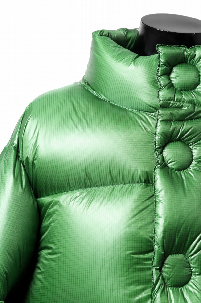 画像をギャラリービューアに読み込む, READYMADE PUFFY DOWN JACKET (GREEN)