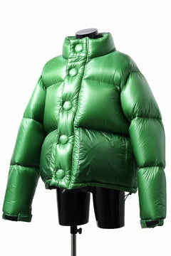 画像をギャラリービューアに読み込む, READYMADE PUFFY DOWN JACKET (GREEN)