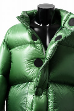 画像をギャラリービューアに読み込む, READYMADE PUFFY DOWN JACKET (GREEN)