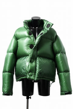 画像をギャラリービューアに読み込む, READYMADE PUFFY DOWN JACKET (GREEN)