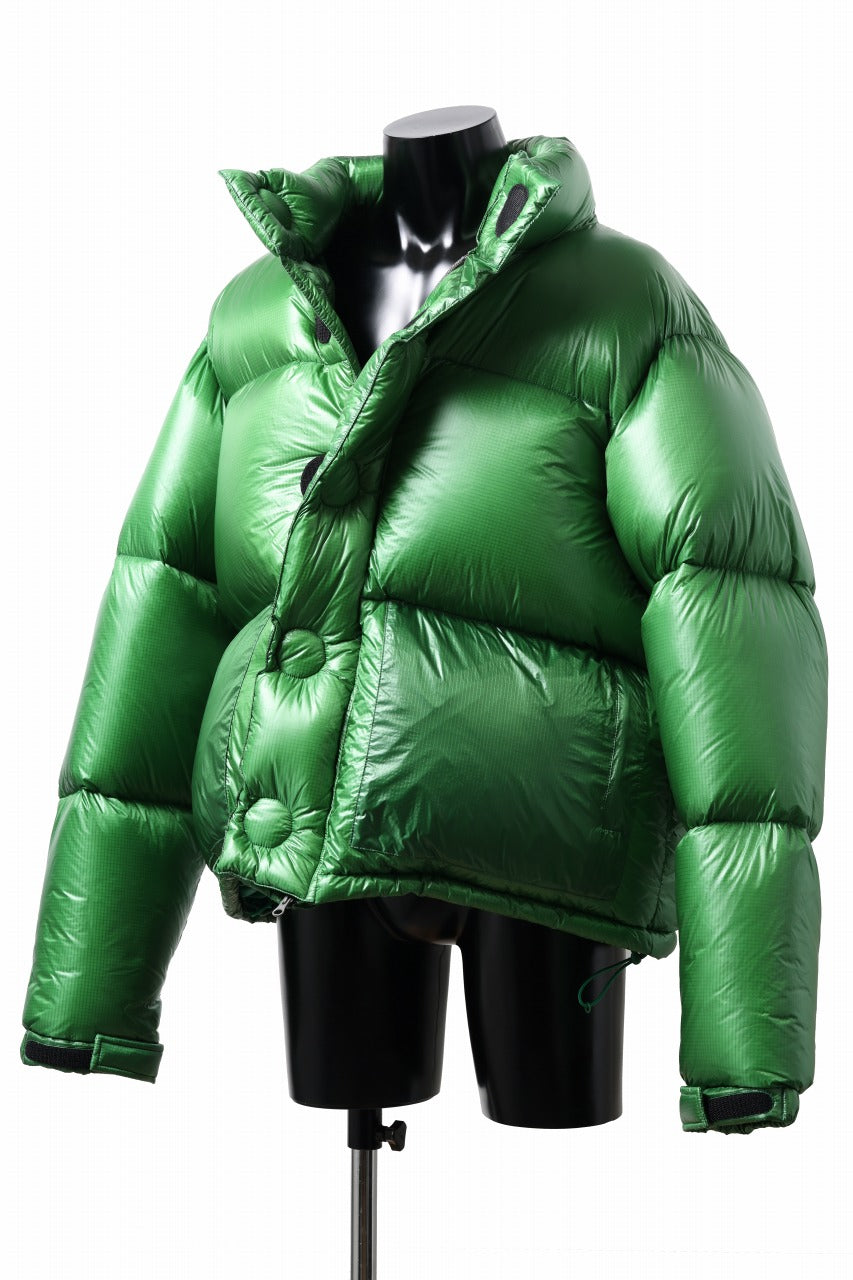画像をギャラリービューアに読み込む, READYMADE PUFFY DOWN JACKET (GREEN)