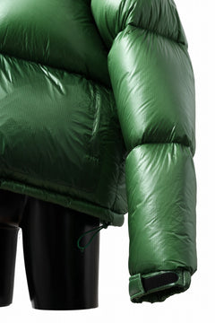 画像をギャラリービューアに読み込む, READYMADE PUFFY DOWN JACKET (GREEN)