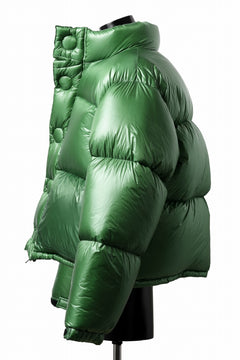 画像をギャラリービューアに読み込む, READYMADE PUFFY DOWN JACKET (GREEN)