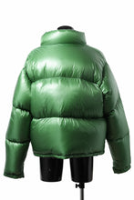 画像をギャラリービューアに読み込む, READYMADE PUFFY DOWN JACKET (GREEN)