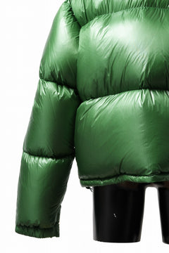 画像をギャラリービューアに読み込む, READYMADE PUFFY DOWN JACKET (GREEN)