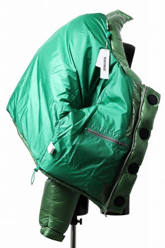 画像をギャラリービューアに読み込む, READYMADE PUFFY DOWN JACKET (GREEN)