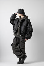 画像をギャラリービューアに読み込む, entire studios HEAVY GOCAR SWEAT PANTS (WASHED BLACK)