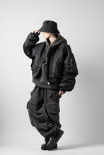 画像をギャラリービューアに読み込む, entire studios HEAVY GOCAR SWEAT PANTS (WASHED BLACK)