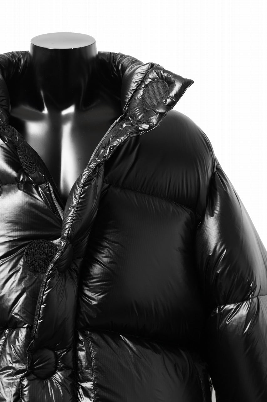 画像をギャラリービューアに読み込む, READYMADE PUFFY DOWN JACKET (BLACK)