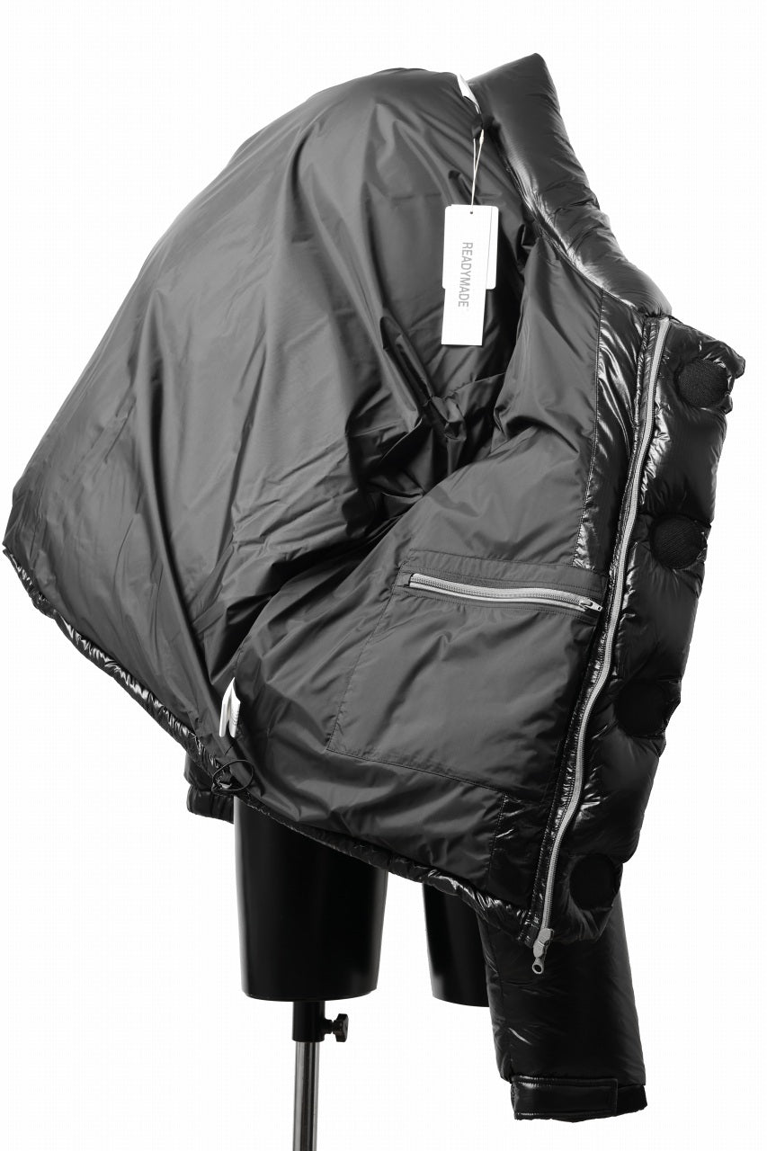 画像をギャラリービューアに読み込む, READYMADE PUFFY DOWN JACKET (BLACK)