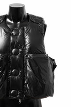 画像をギャラリービューアに読み込む, READYMADE PUFFY DOWN VEST (BLACK)