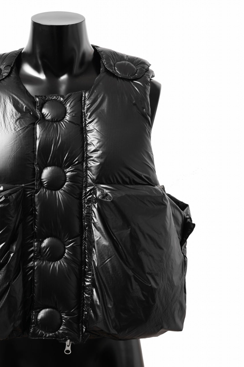 画像をギャラリービューアに読み込む, READYMADE PUFFY DOWN VEST (BLACK)