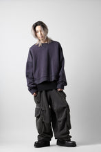 画像をギャラリービューアに読み込む, entire studios HEAVY GOCAR SWEAT PANTS (WASHED BLACK)