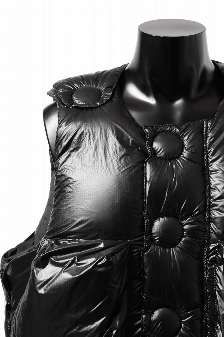 READYMADE PUFFY DOWN VEST (BLACK)