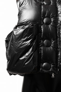 画像をギャラリービューアに読み込む, READYMADE PUFFY DOWN VEST (BLACK)