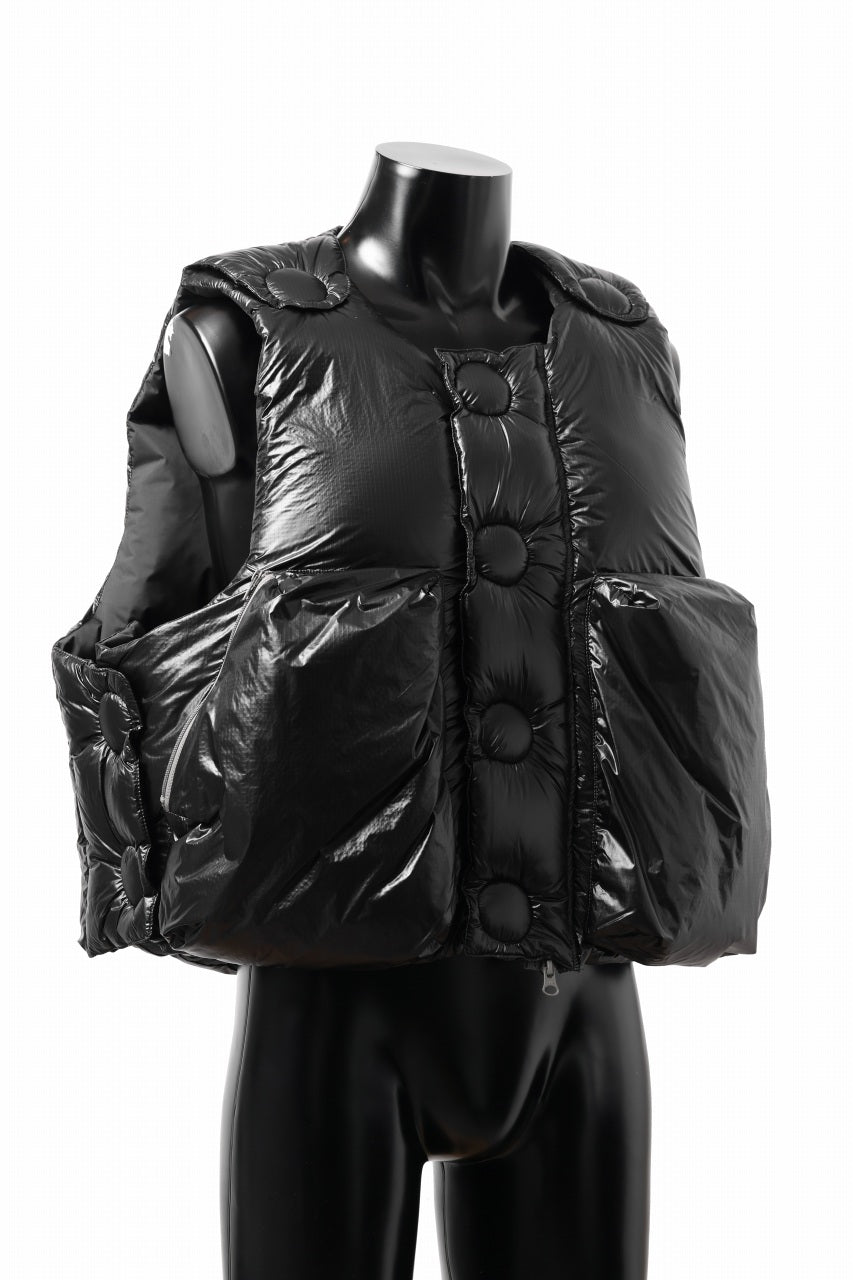 画像をギャラリービューアに読み込む, READYMADE PUFFY DOWN VEST (BLACK)