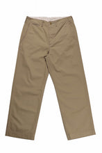 画像をギャラリービューアに読み込む, FULLCOUNT U.S.ARMY CHINO 41 TROUSERS (BROWN BEIGE)