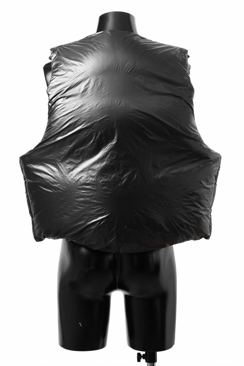 画像をギャラリービューアに読み込む, READYMADE PUFFY DOWN VEST (BLACK)