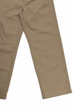 画像をギャラリービューアに読み込む, FULLCOUNT U.S.ARMY CHINO 41 TROUSERS (BROWN BEIGE)