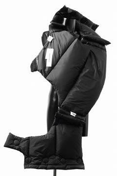 画像をギャラリービューアに読み込む, READYMADE PUFFY DOWN VEST (BLACK)