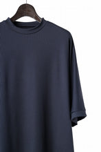画像をギャラリービューアに読み込む, N/07 DOLMAN SHORT SLEEVE TEE / AQUASUITING THICK RIB (MIDNIGHT)