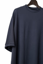 画像をギャラリービューアに読み込む, N/07 DOLMAN SHORT SLEEVE TEE / AQUASUITING THICK RIB (MIDNIGHT)