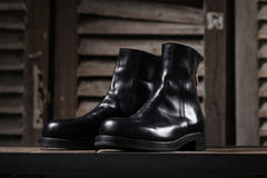 Load image into Gallery viewer, Portaille exclusive CLASSIC BACK ZIP BOOTS / HORWEEN CHROMEXCEL (BLACK)