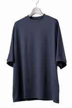 画像をギャラリービューアに読み込む, N/07 DOLMAN SHORT SLEEVE TEE / AQUASUITING THICK RIB (MIDNIGHT)