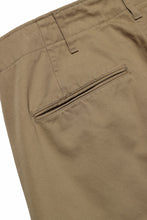 画像をギャラリービューアに読み込む, FULLCOUNT U.S.ARMY CHINO 41 TROUSERS (BROWN BEIGE)