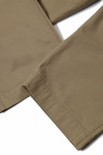 画像をギャラリービューアに読み込む, FULLCOUNT U.S.ARMY CHINO 41 TROUSERS (BROWN BEIGE)