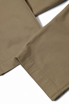 画像をギャラリービューアに読み込む, FULLCOUNT U.S.ARMY CHINO 41 TROUSERS (BROWN BEIGE)