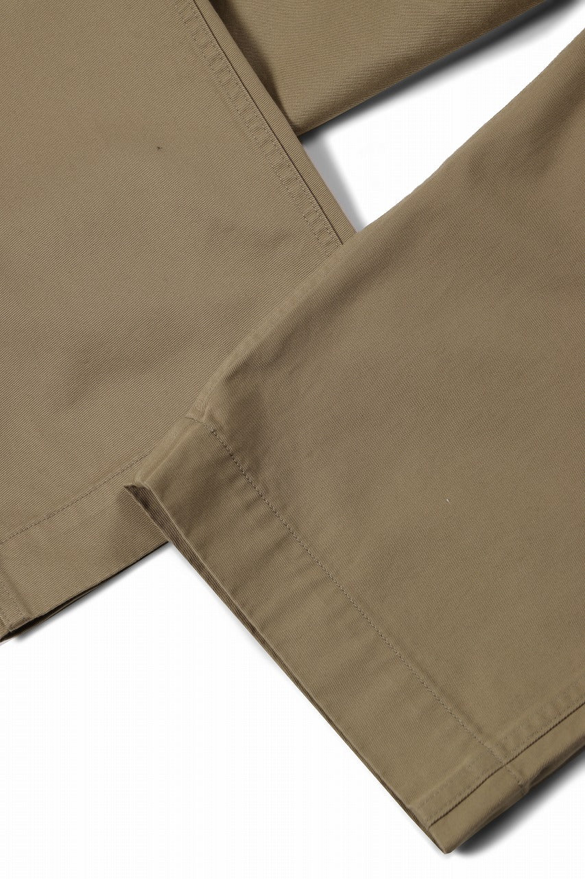 画像をギャラリービューアに読み込む, FULLCOUNT U.S.ARMY CHINO 41 TROUSERS (BROWN BEIGE)