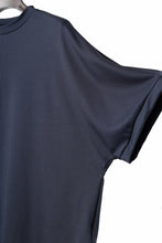 画像をギャラリービューアに読み込む, N/07 DOLMAN SHORT SLEEVE TEE / AQUASUITING THICK RIB (MIDNIGHT)