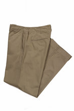 画像をギャラリービューアに読み込む, FULLCOUNT U.S.ARMY CHINO 41 TROUSERS (BROWN BEIGE)