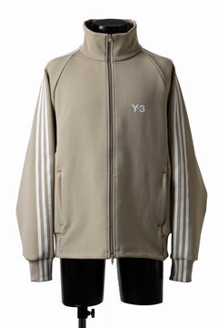 画像をギャラリービューアに読み込む, Y-3 Yohji Yamamoto THREE STRIPES TRACK JACKET (KHAKI x OFF WHITE)