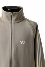 画像をギャラリービューアに読み込む, Y-3 Yohji Yamamoto THREE STRIPES TRACK JACKET (KHAKI x OFF WHITE)