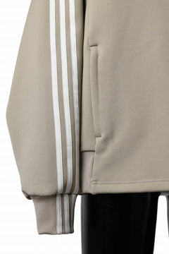 画像をギャラリービューアに読み込む, Y-3 Yohji Yamamoto THREE STRIPES TRACK JACKET (KHAKI x OFF WHITE)
