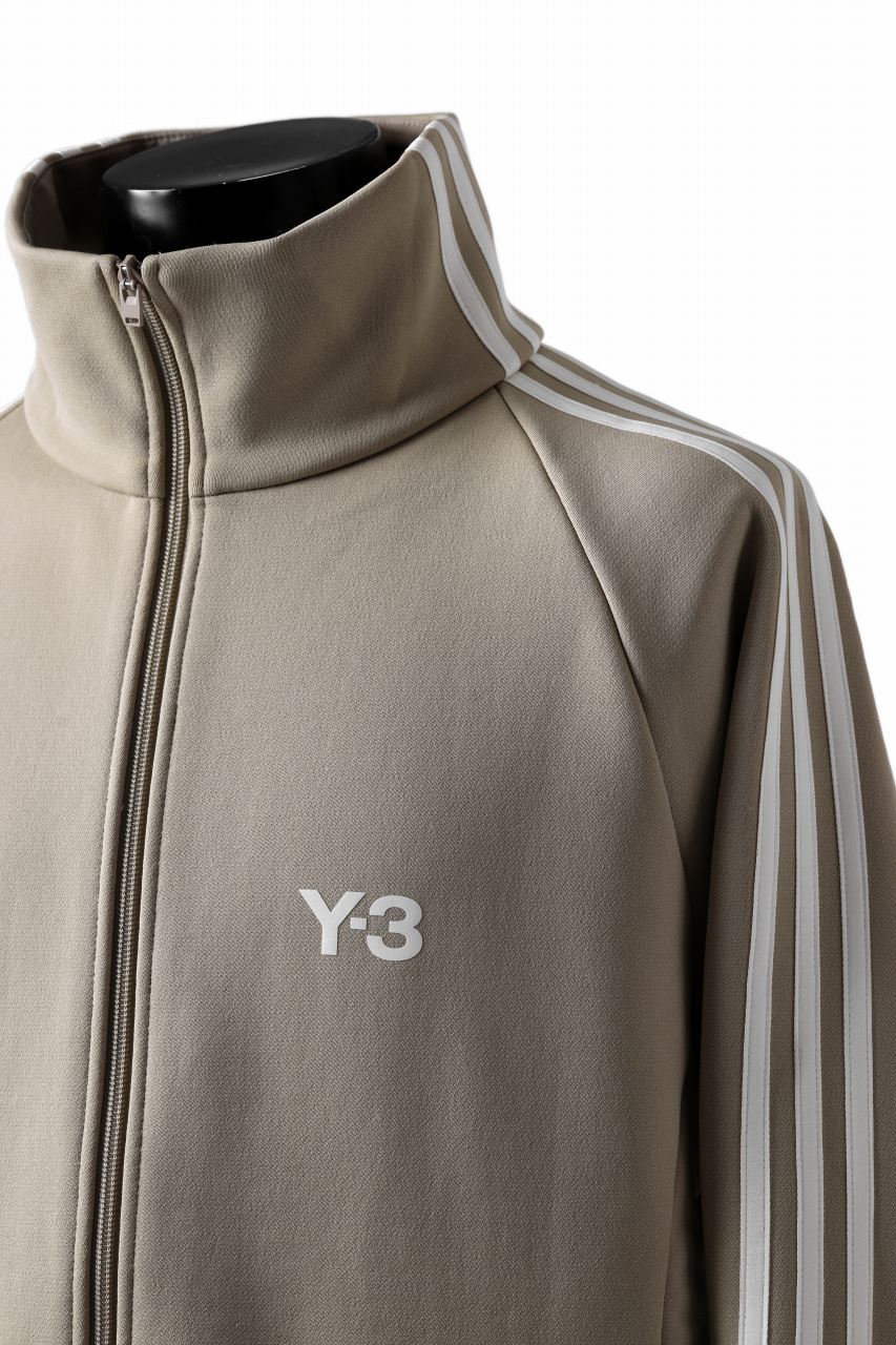 画像をギャラリービューアに読み込む, Y-3 Yohji Yamamoto THREE STRIPES TRACK JACKET (KHAKI x OFF WHITE)